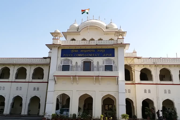 जयपुर में लॉकडाउन, जयपुर में वाहन जब्त, lockdown action in jaipur, violating lockdown in Jaipur