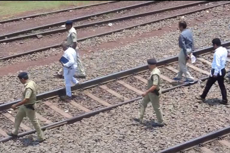 RPF ASI TV Rao dies after being cut by train in seraikela