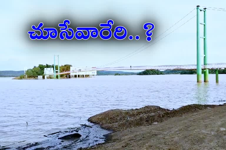 decreasing tourists to laknavaram lake in mulugu district