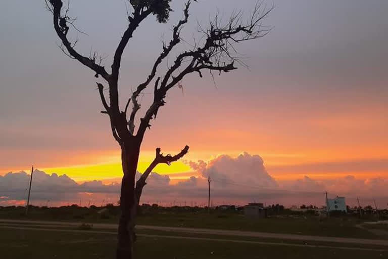 ಸೂರ್ಯಾಸ್ತಮಾನ ಛಾಯಚಿತ್ರ