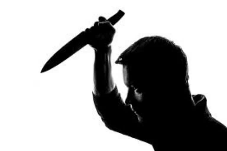 father murders son in guntur