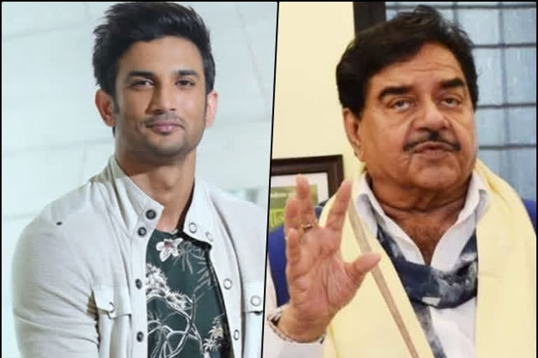 sushant singh rajput death after kangana ranaut, shatrughan sinha in favour of cbi investigation