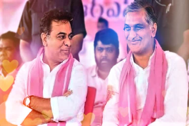 minister-harishrao-wishes-to-ktr-on-his-birthday