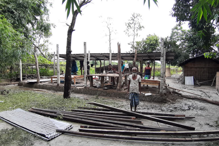 Assam Flood 20 : 93 people have lost their lives