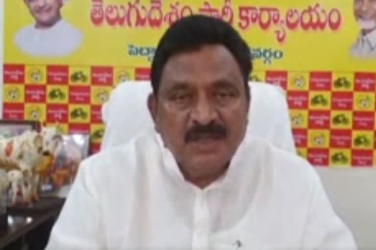 tdp leader chinarajappa