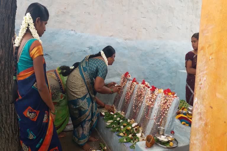 Shravana celebration in Bellary