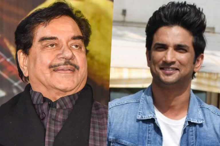 Sushant Singh Rajput's death case: Shatrughan Sinha demands CBI inquiry