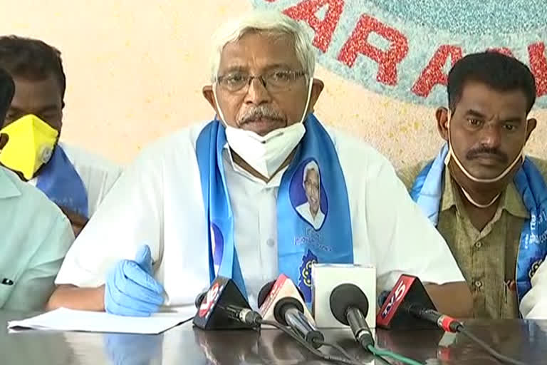 The government has blown up public safety: Kodandaram