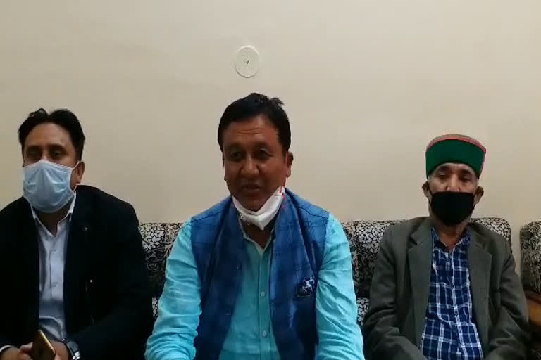 MLA Jagat Singh Negi