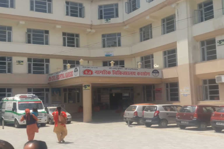 Civil hospital karsog