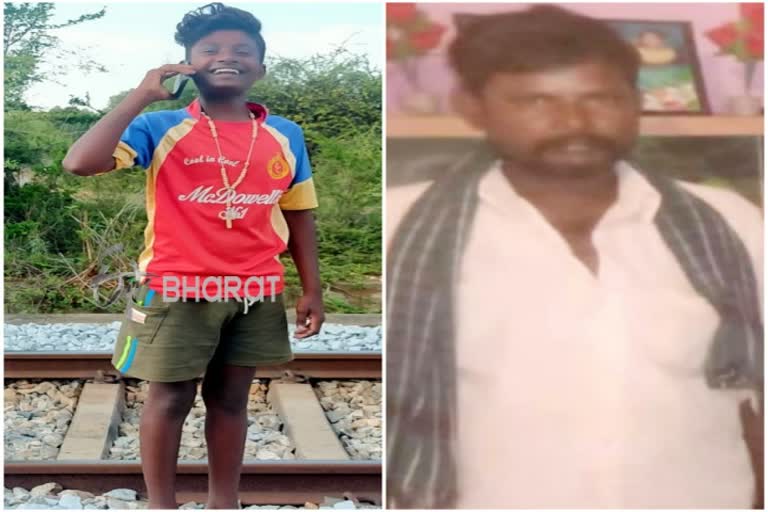 A father-son drowned in water when they gone for drinks water to cattle in KRS backwater