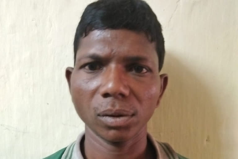 naxalite arrested in Dantewada