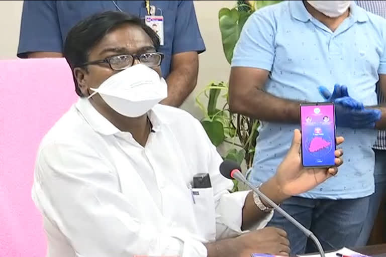 telangana-transport MINISTER INNAGURATED FEST APP