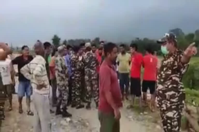 indo nepal border dispute