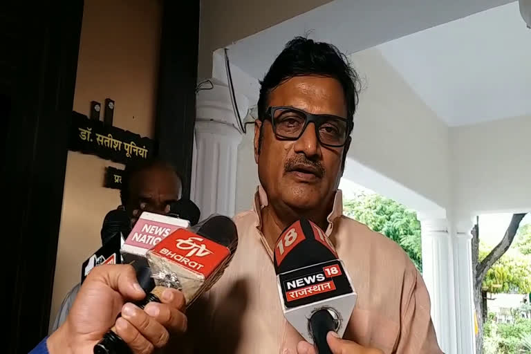 Rajendra Rathore, राजस्थान सियासी घमासान, Rajasthan politics