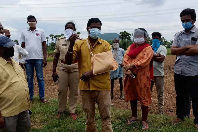 Farmer commits suicide