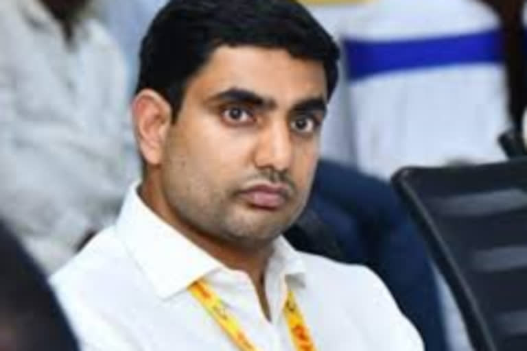 Lokesh on volunteer raped girl at nelore district