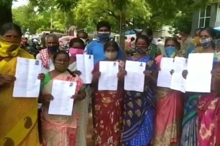 protest For justice in ananthapuram