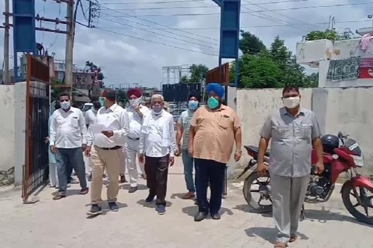 Taruwala covid Center in Paonta Sahib