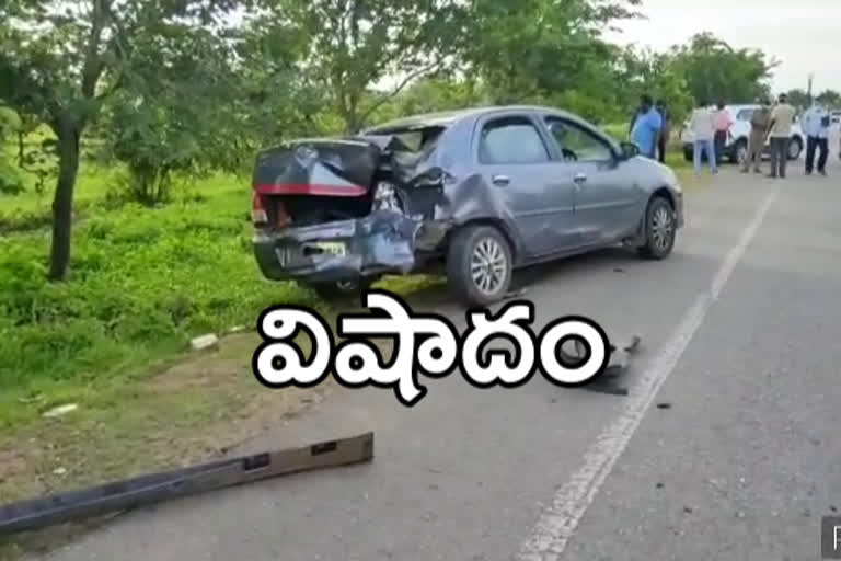 road accident in suryapeta district