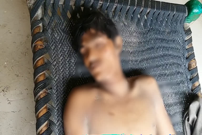 young man murder in katwal village of gohana