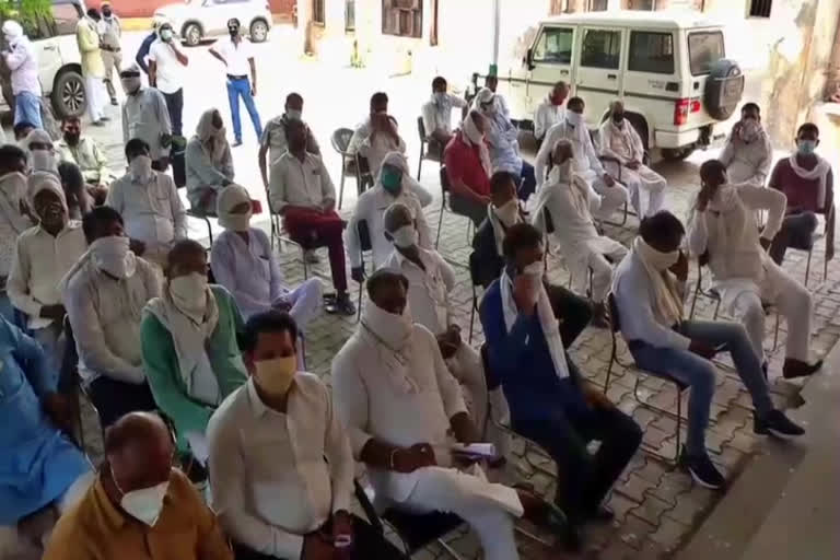 gurjar mahapanchayat adjourned by sachin pilot in sohna