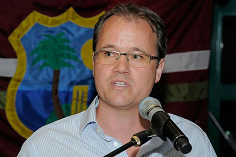 Cricket West Indies chief executive Johnny Grave