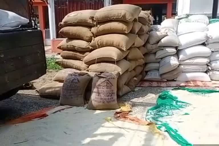 Public Distribution System's rice seized