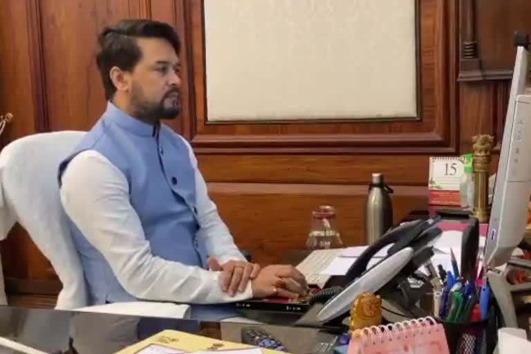 anurag thakur