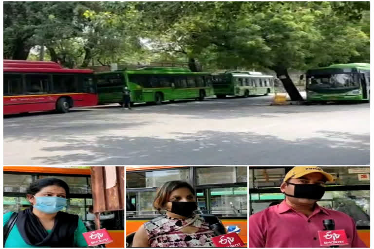 mehrauli terminal shift at qutub minar bus stop passenger upset