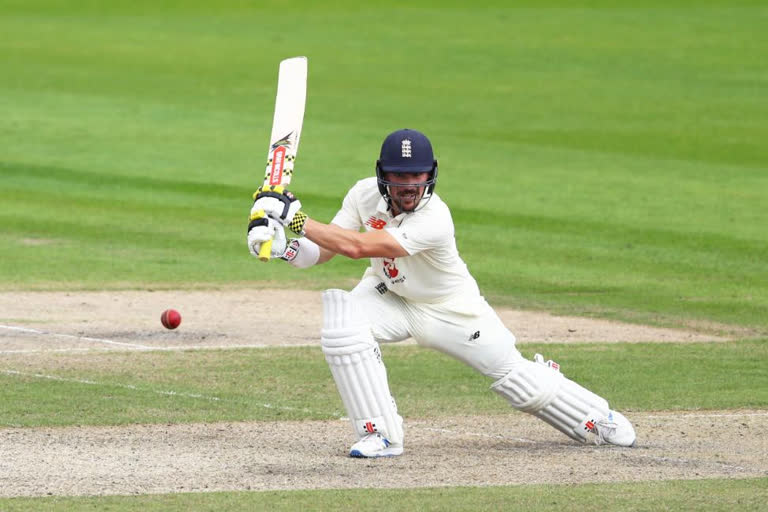 Eng vs WI  Rory Burns  west indies  England