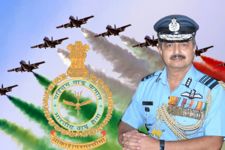 Air Marshal V R Chaudhari