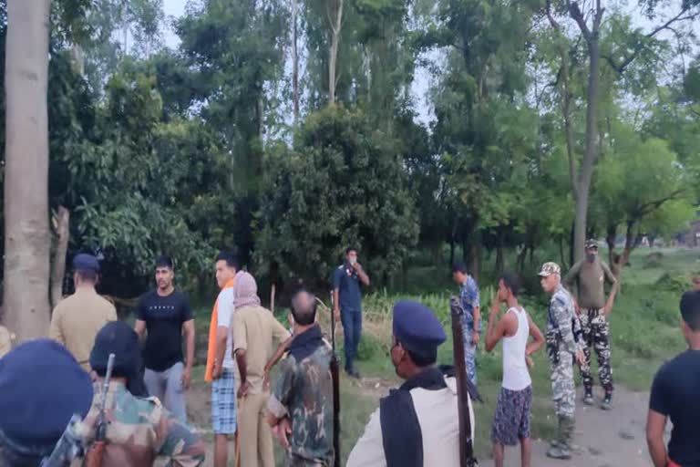 Tension On Indo Nepal Border After Air Firing From Nepal Side