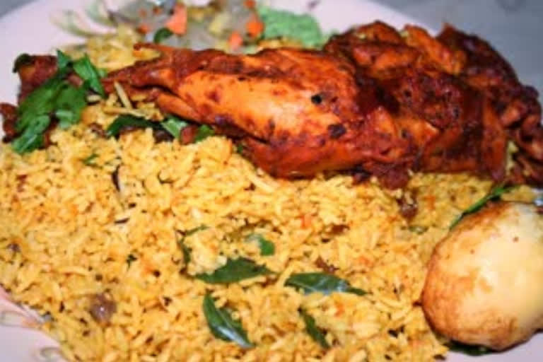 Biryani stands first in orders list, according to swiggy's survey