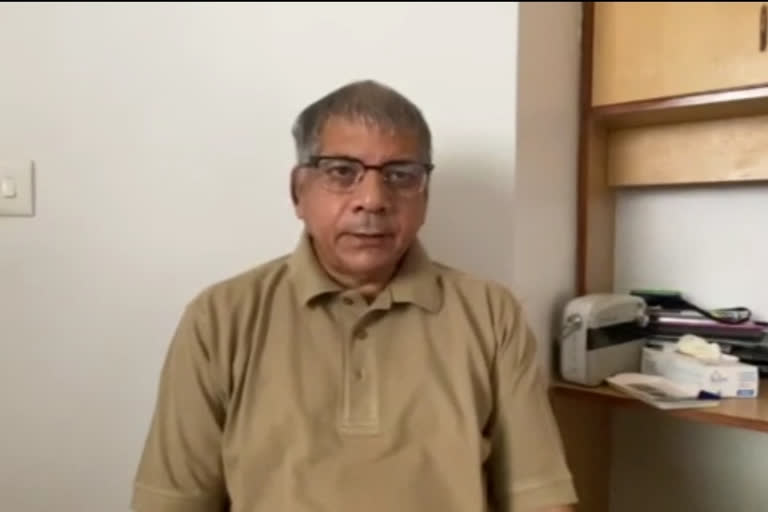 prakash ambedkar on grampanchayat election and state gr