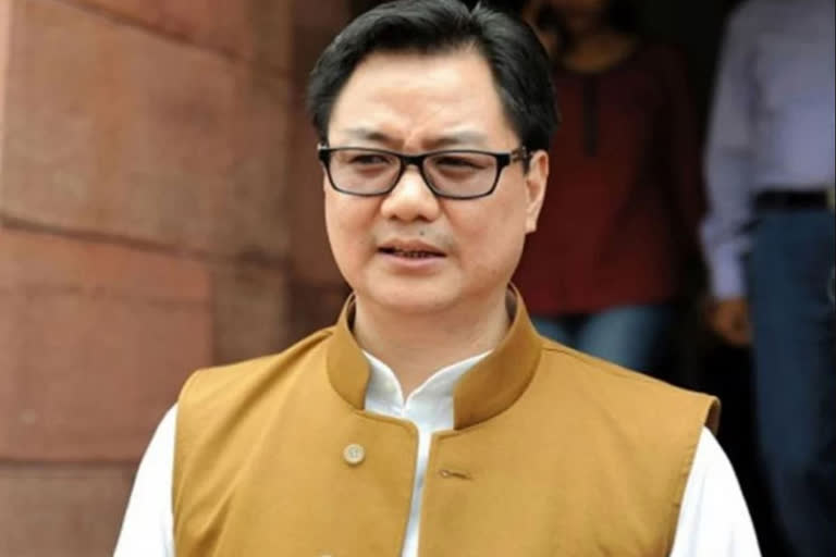 Hopeful India will organize sporting events in Sept-Oct: Rijiju