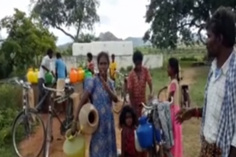 driking water problems in anantapur dst madakasira