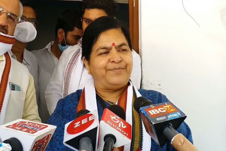 Tourism Minister Usha Thakur