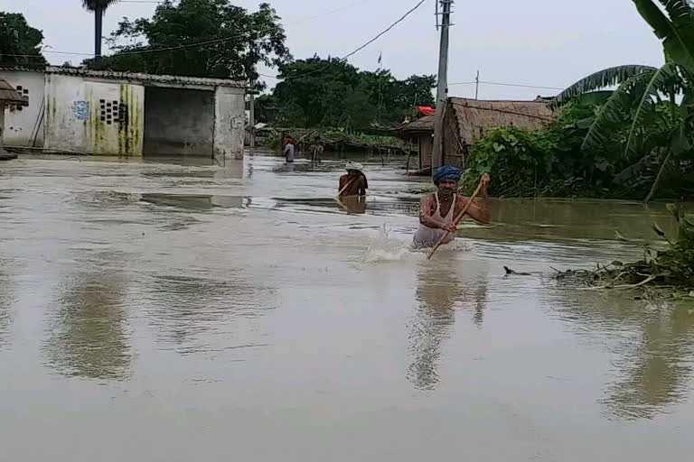 بہار میں سیلاب کا قہر