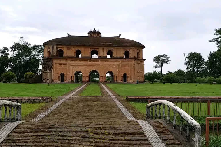 আহোম ৰাজত্ব কালত স্থাপন কৰা তৃতীয়খন ৰাজধানী ৰংপুৰ