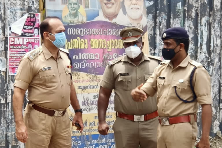 കൊവിഡ് നിയന്ത്രണങ്ങള്‍ ലംഘിച്ചു  കൊല്ലം പൊലീസ്  ലോക്ക് ഡൗണ്‍ നിയന്ത്രണങ്ങള്‍ ലംഘിച്ചു  covid violated regulations  Kollam police registered 96 cases