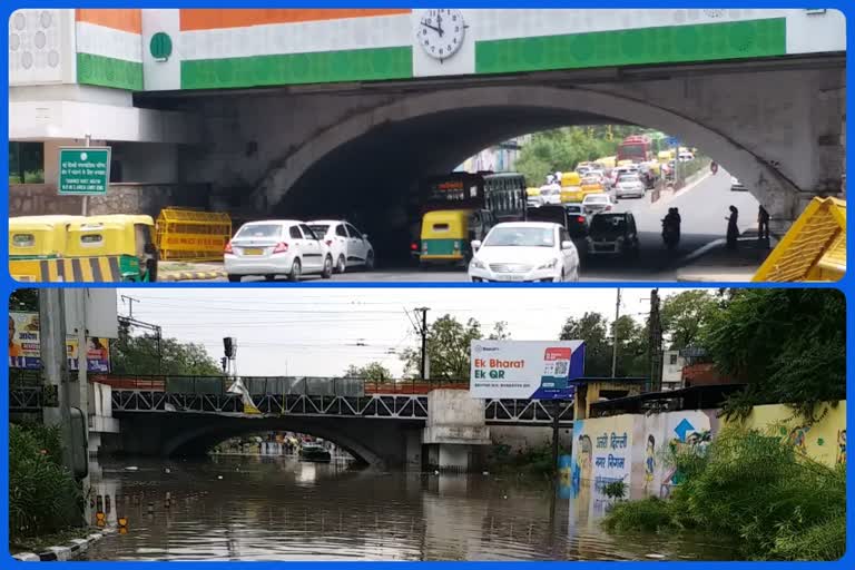 મિન્ટો રોડ પર બેરીકેડીંગ