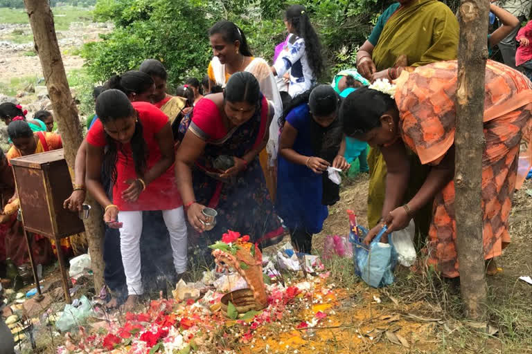 naga panchami festival Worshiped in nirmal district