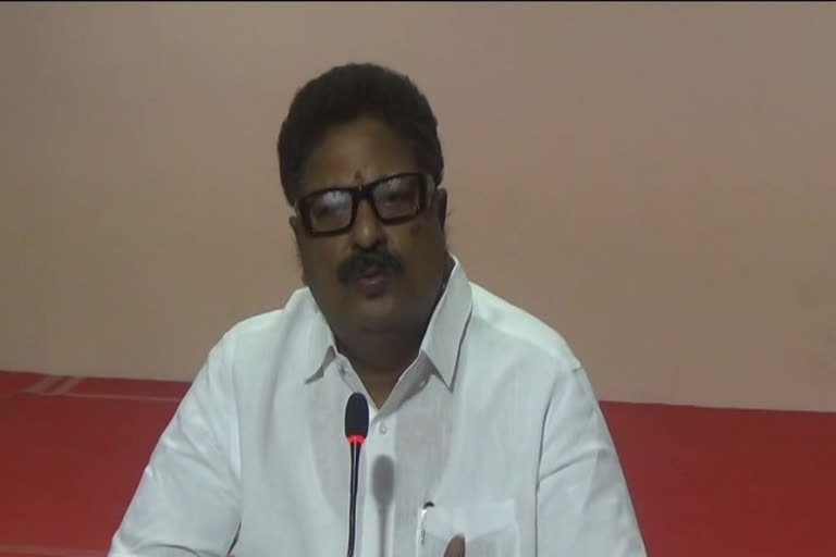 mla karumoori nageshwar rao