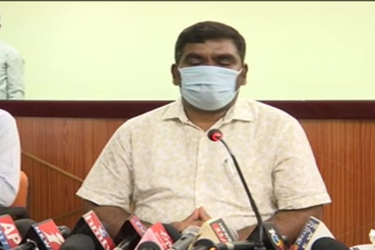 collector speaking on floods occuring in kurnool district