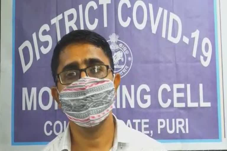 Collector Puri appeal people to come forward for COVID test