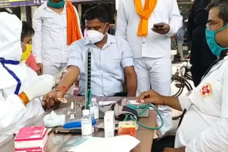 pneumococcal vaccination campaign in gorakhpur