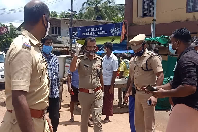 malappuram  district Superintendent of Police  വലിയപെരുന്നാൾ  മമ്പാട്  ഷമീന