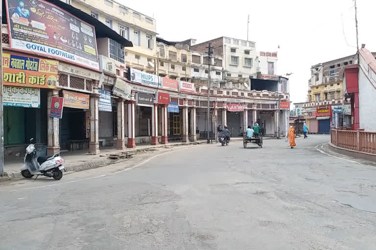 2 days lockdown in Alwar,  अलवर में लगा 2 दिनों का लॉकडाउन