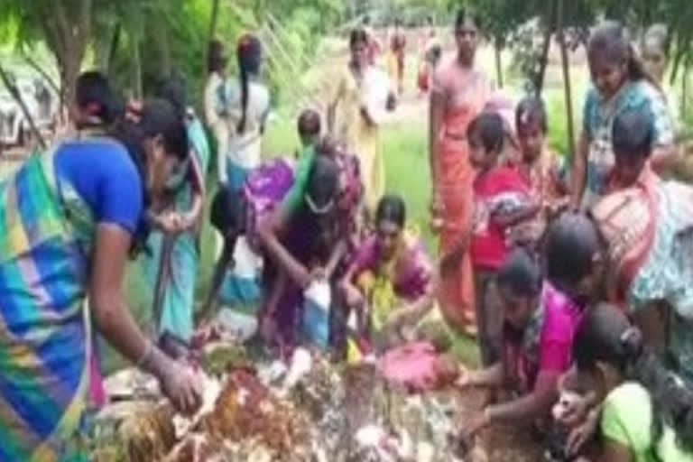 nagulapanchami-celebrations-at-zaheerabad-in-sangareddy-district